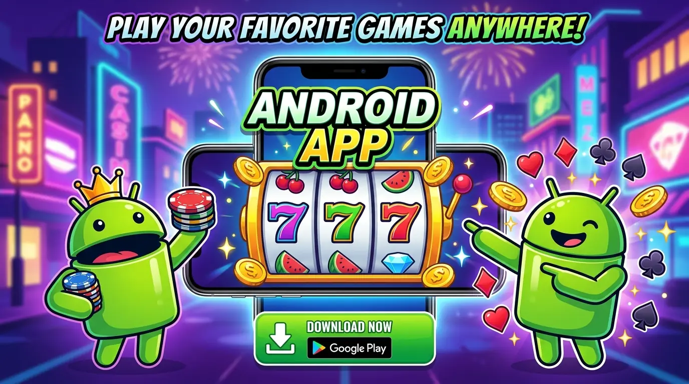 Paradise 8 casino app Android