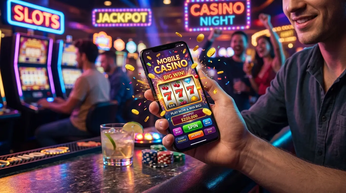 Mobile Paradise 8 casino