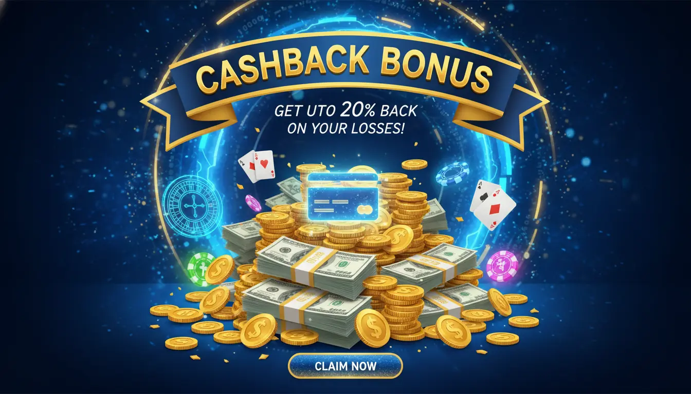 Cashback Paradise 8 casino