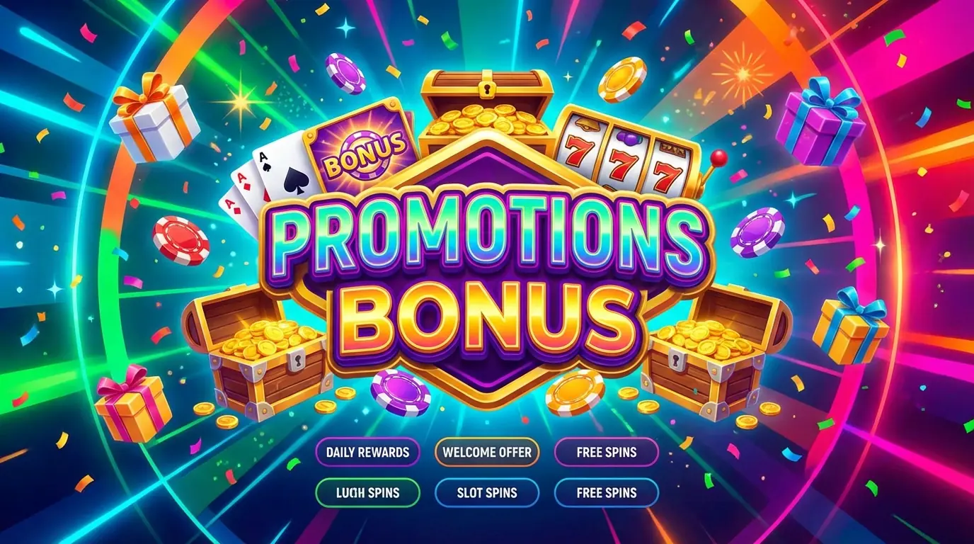 Offerte promozionali Paradise 8 casino