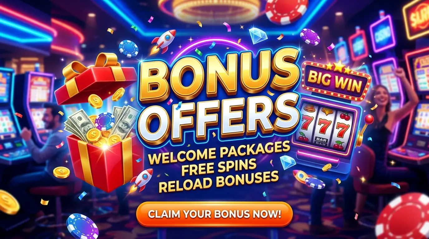 Promozioni bonus Paradise 8 casino