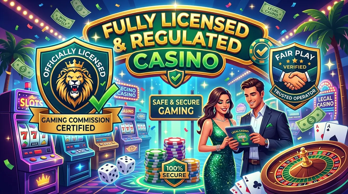 Legalità Paradise 8 casino